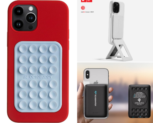 Best phone accessories for vlogging/ recording cover photo collage