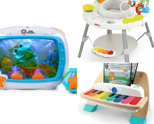 Baby Must Haves cover photo collage