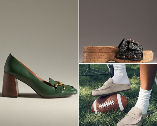 Shoes! Shoes! Shoes! Late Summer/ Early Fall cover photo collage