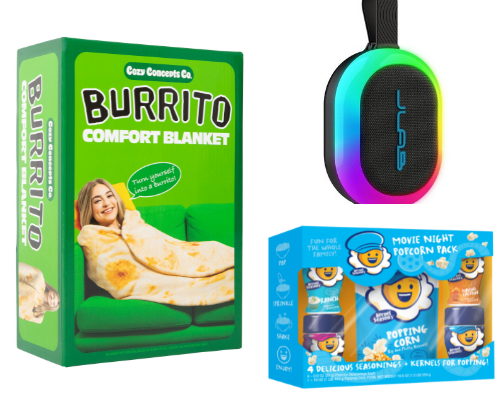 White Elephant Gifts cover photo collage