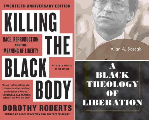 Black American history cover photo collage
