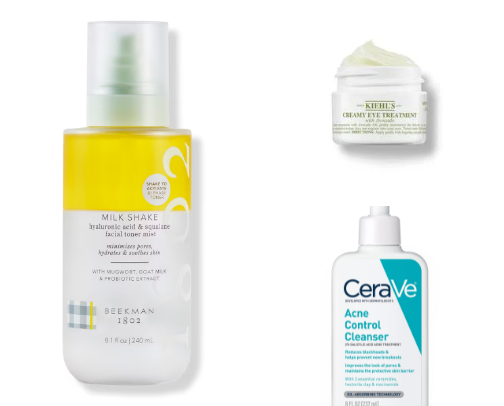 My Daily Skin Routine cover photo collage