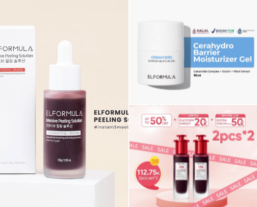 Waktunya Eksfoliasi Wajah, 60detik saja✨ cover photo collage