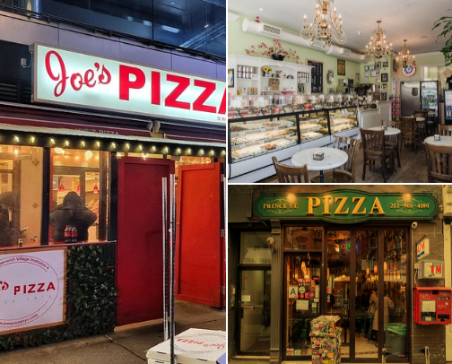 Get in loser we’re exploring NYC cover photo collage