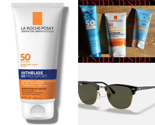 TRAVEL ESSENTIAL PRODUCTS cover photo collage