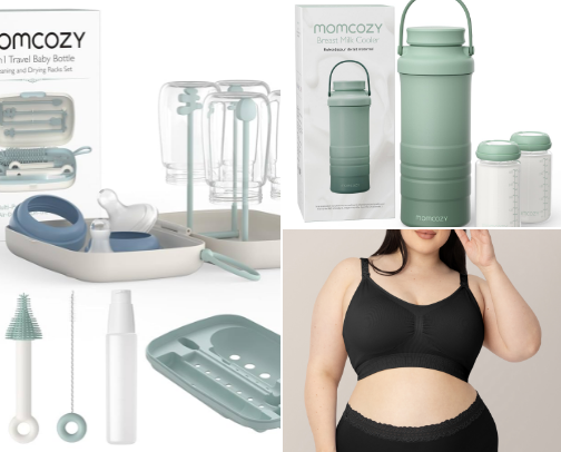 Breastfeeding Essentials cover photo collage