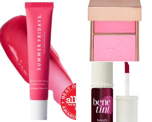 my perfectly curated makeup routine! cover photo collage