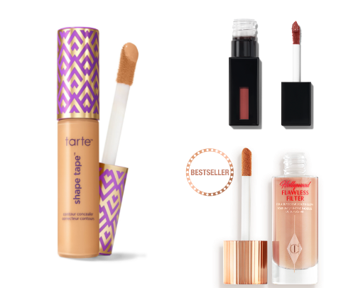 My favorite beauty recs cover photo collage