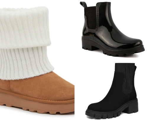 Looking for cute shoes for the fall and winter! Here’s a list of my favorites. cover photo collage