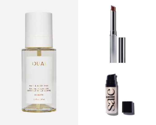 My favorite beauty recs cover photo collage