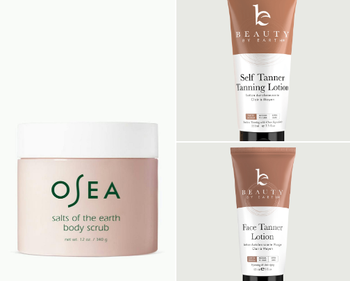 Self Tanner Ritual cover photo collage