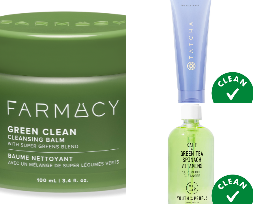 THE “GLASS SKIN” ROUTINE ✨ Everything I’d Use for Ridiculously Good Skin cover photo collage