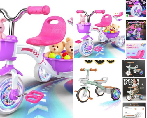 Buy your son a bicycle cover photo collage