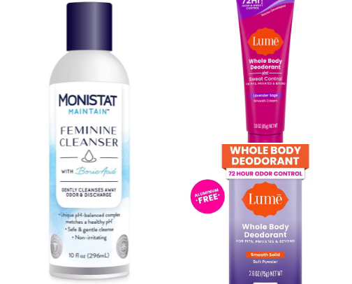 My hygiene essentials cover photo collage