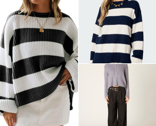 Sweaters for every season! cover photo collage