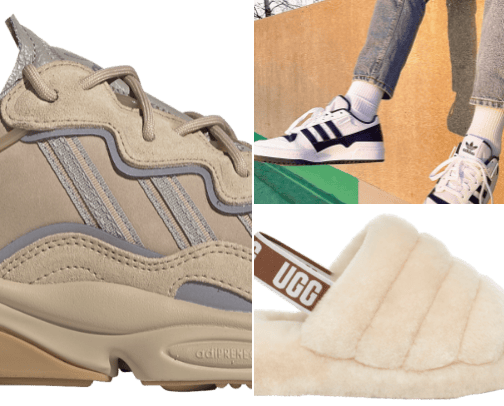 Shoes and sneakers for 2023 cover photo collage