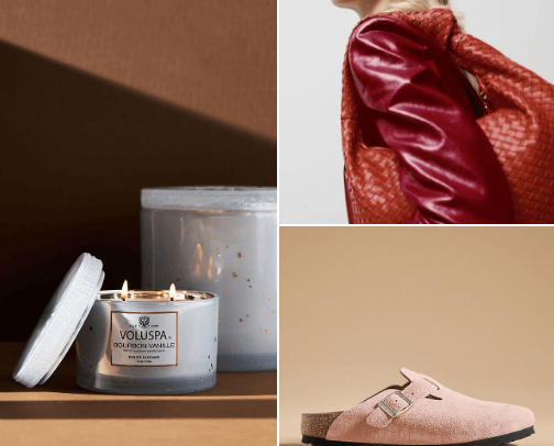 Anthropologie Christmas <3 cover photo collage