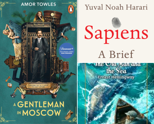 Books I Read With Zero Hype That I Ended Up Giving to Everyone cover photo collage