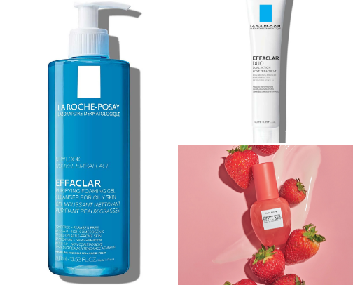 Skin care favs 🫧🫧 cover photo collage