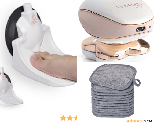 Ultimate personal care products cover photo collage
