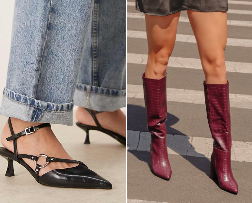 UNDER $50 must-have fall shoes 👠 cover photo collage