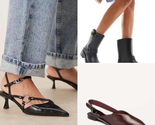 UNDER $50 must-have fall shoes 👠 cover photo collage