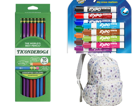 Back to School cover photo collage