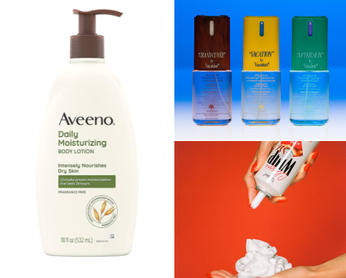 My favorite beauty recs cover photo collage