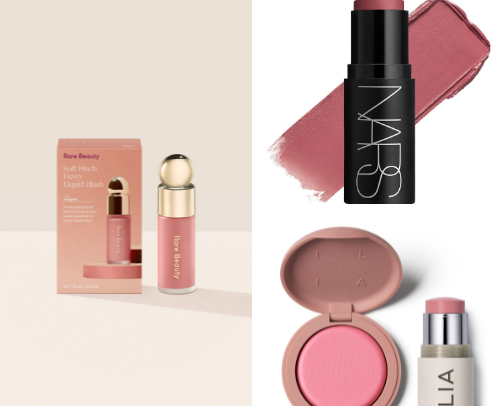 Glow With Blush: My Personal Picks💖 cover photo collage
