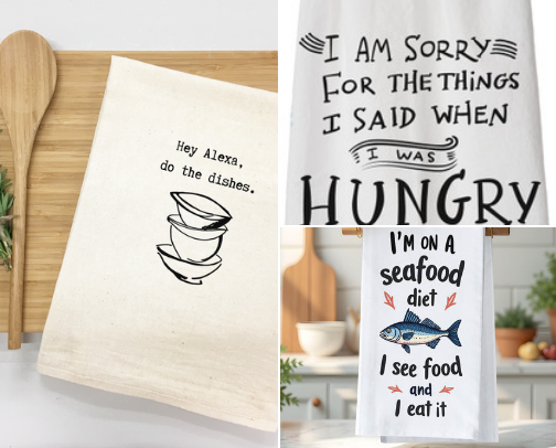 Hilarious Gifts For The Cook in Your Life cover photo collage