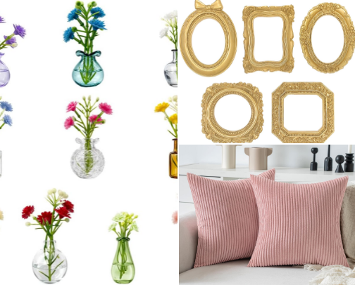 Cutest decor cover photo collage