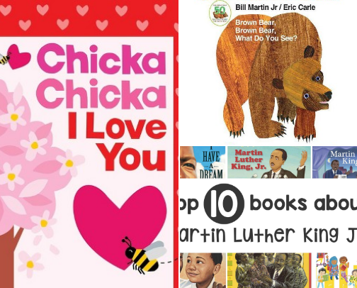📚Books for Littles cover photo collage