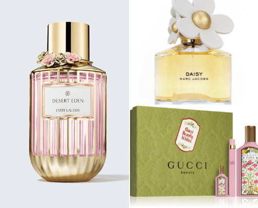 fragrances 🫧 cover photo collage