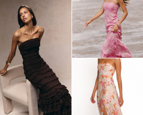 Wedding Guest Dresses! cover photo collage