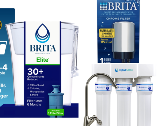Water Filters & Pitchers: 18 Bestsellers for Cleaner, Better-Tasting Water 💧 cover photo collage