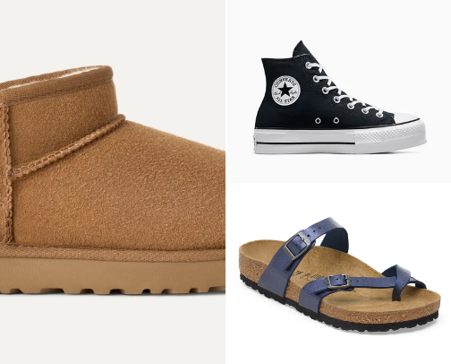 Shoes 👡🤎🐻 cover photo collage