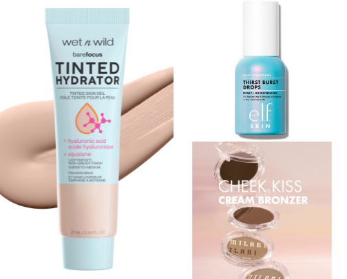 Makeup for acne prone skin cover photo collage