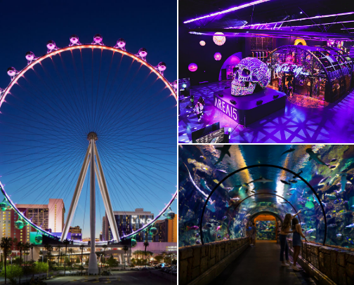 Top things do in Las Vegas, NV that do not involve gambling cover photo collage
