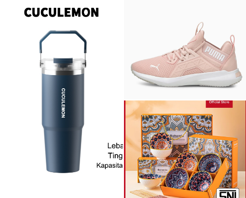 Product Recommendation cover photo collage
