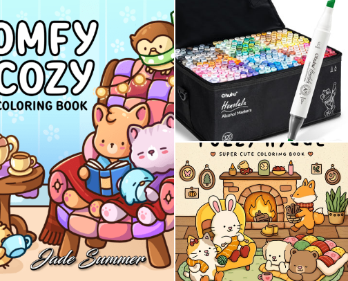 Creative & Art Supplies I Love 🎨 cover photo collage