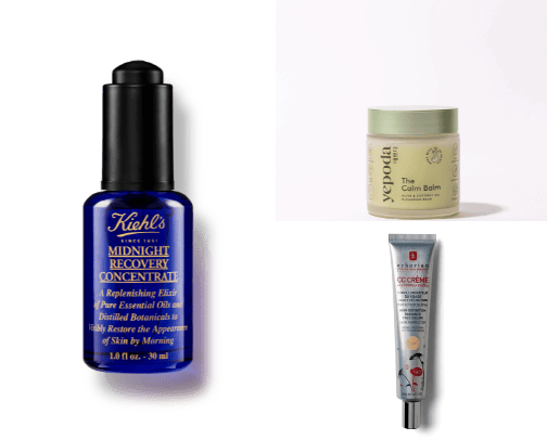 Beauty and Skincare cover photo collage