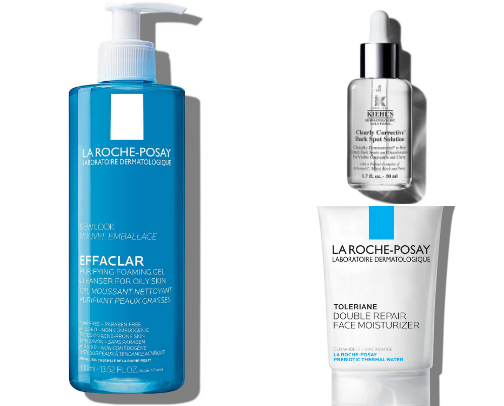 My must have Skincare cover photo collage