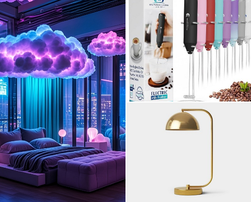 Trendy Home & Lifestyle Finds Under $25 cover photo collage