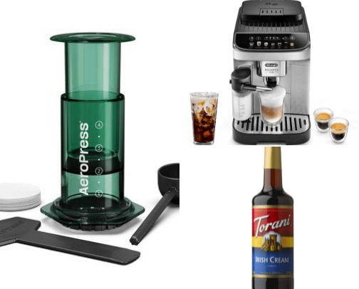 The Daily Grind: Curated Picks for Coffee Connoisseurs cover photo collage