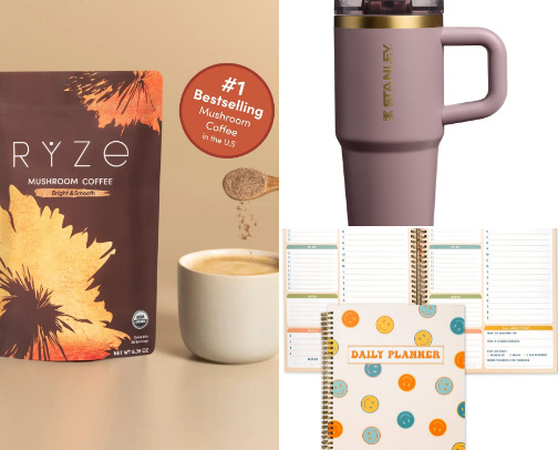 My Daily Routine Essentials for Focus & Balance cover photo collage