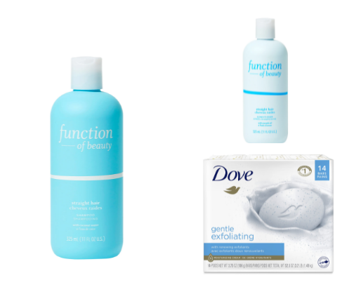 Shower Essentials cover photo collage
