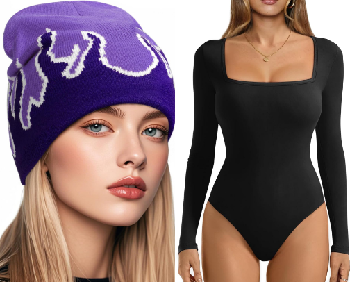 Clothes cover photo collage