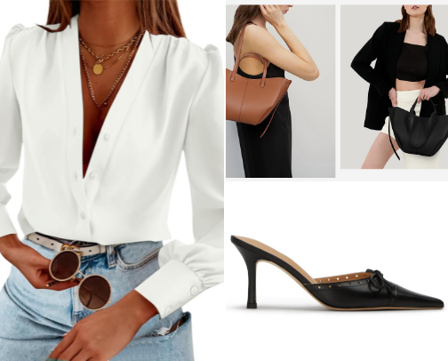 Amazon Fashion Picks for the Office cover photo collage