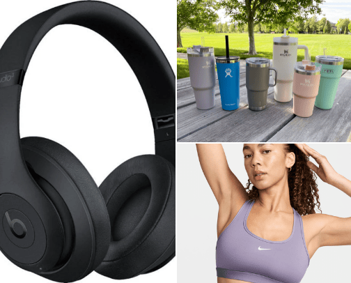 Gym Essentials cover photo collage