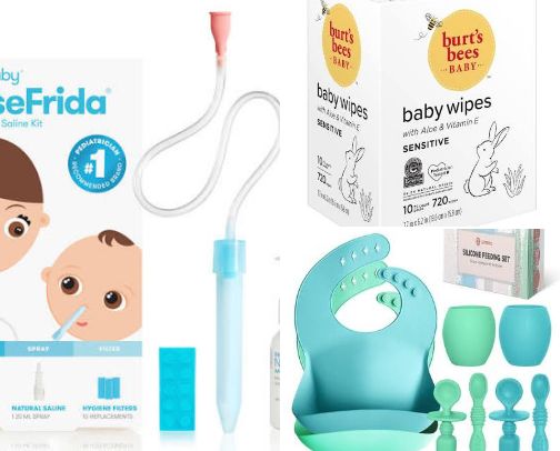 15 Baby Items Under $20 That Are Actually Useful cover photo collage